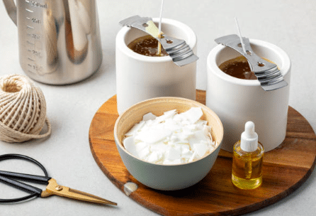 Cire de colza 100 % naturelle pour bougie moulée et fondants