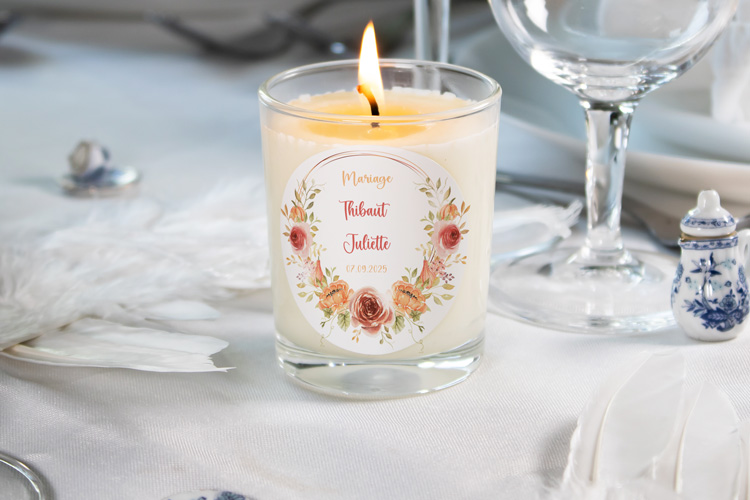 70g-ceremonie-12 Bougie personnalisable mariage