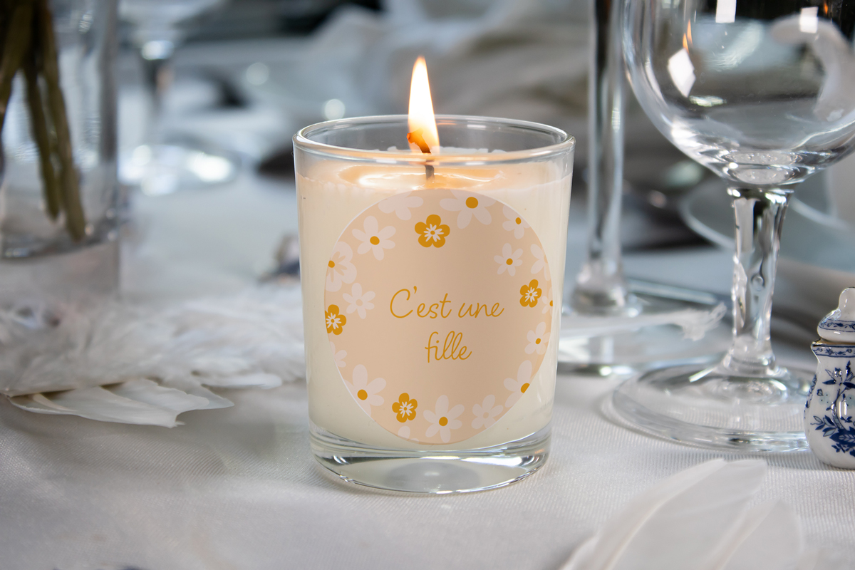 70g-ceremonie-20 Bougie personnalisée naissance