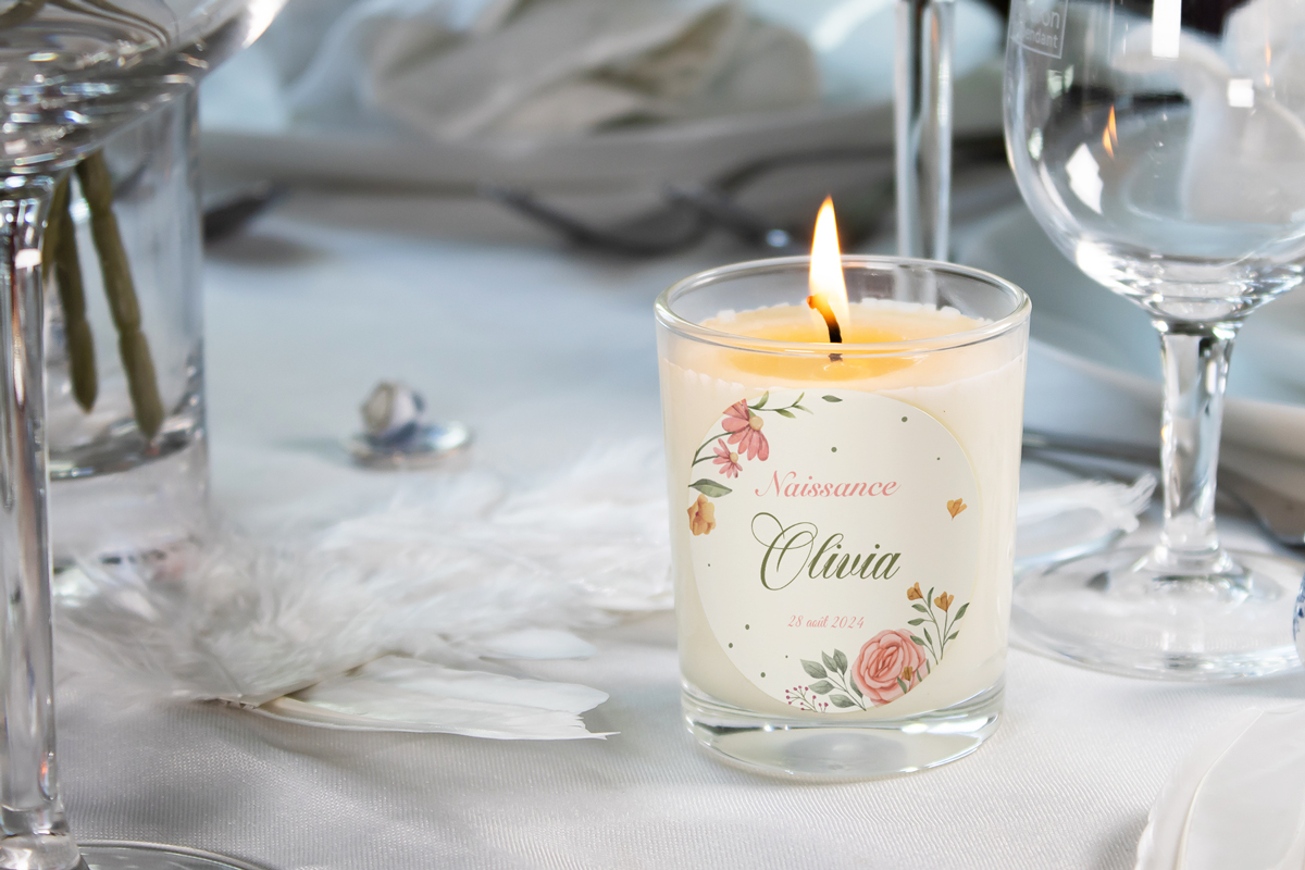 70g-ceremonie-23 bougie personnalisable naissance
