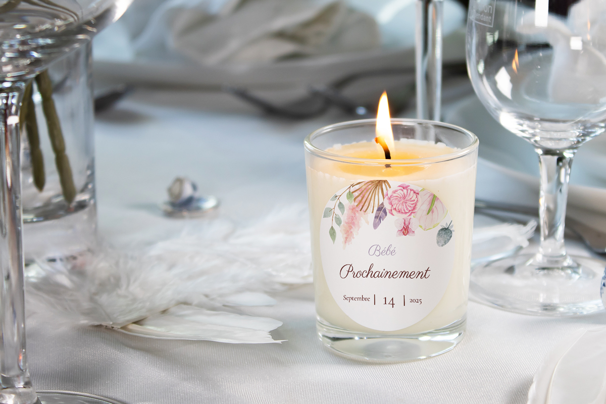 70g-ceremonie-26 bougie personnalisable naissance
