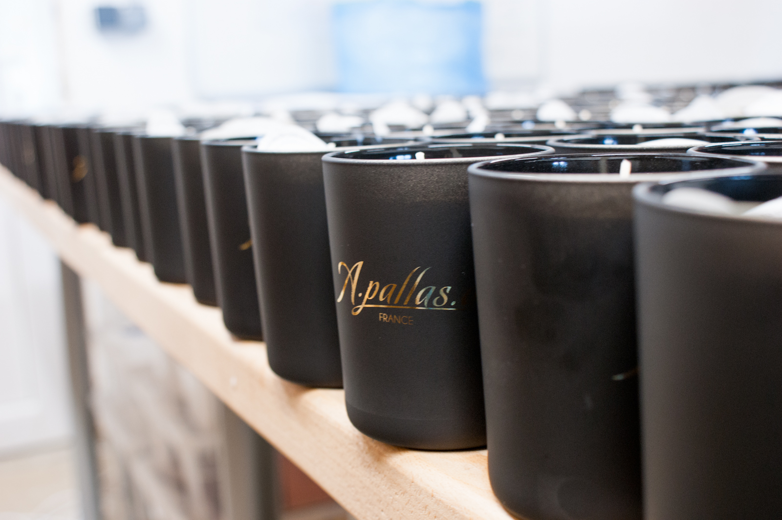 Bougie Personnalisée Sur Mesure - Fait Main En France - Cire Naturelle