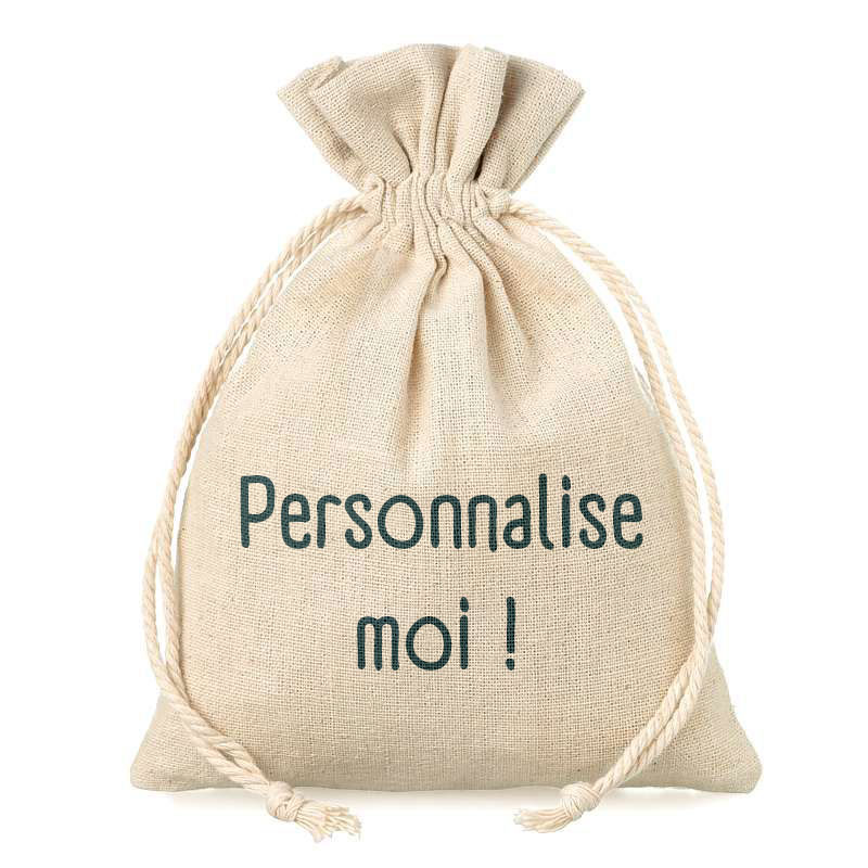 Pochons personnalisés